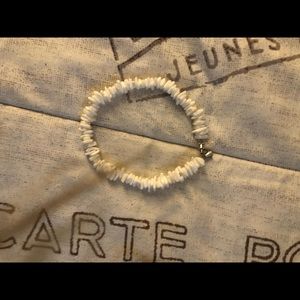 A shell bracelet